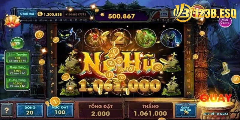 Ưu điểm nổi bật của nổ hũ 52 tại điểm đến 123b?