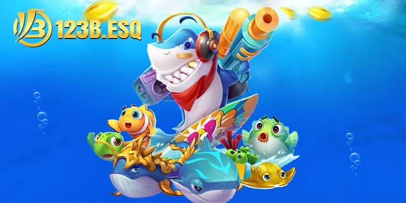 Các tính năng nổi bật của game bắn cá hải tặc 123b 